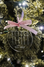 Family, Aunt, Uncle + Grandparent Ornaments