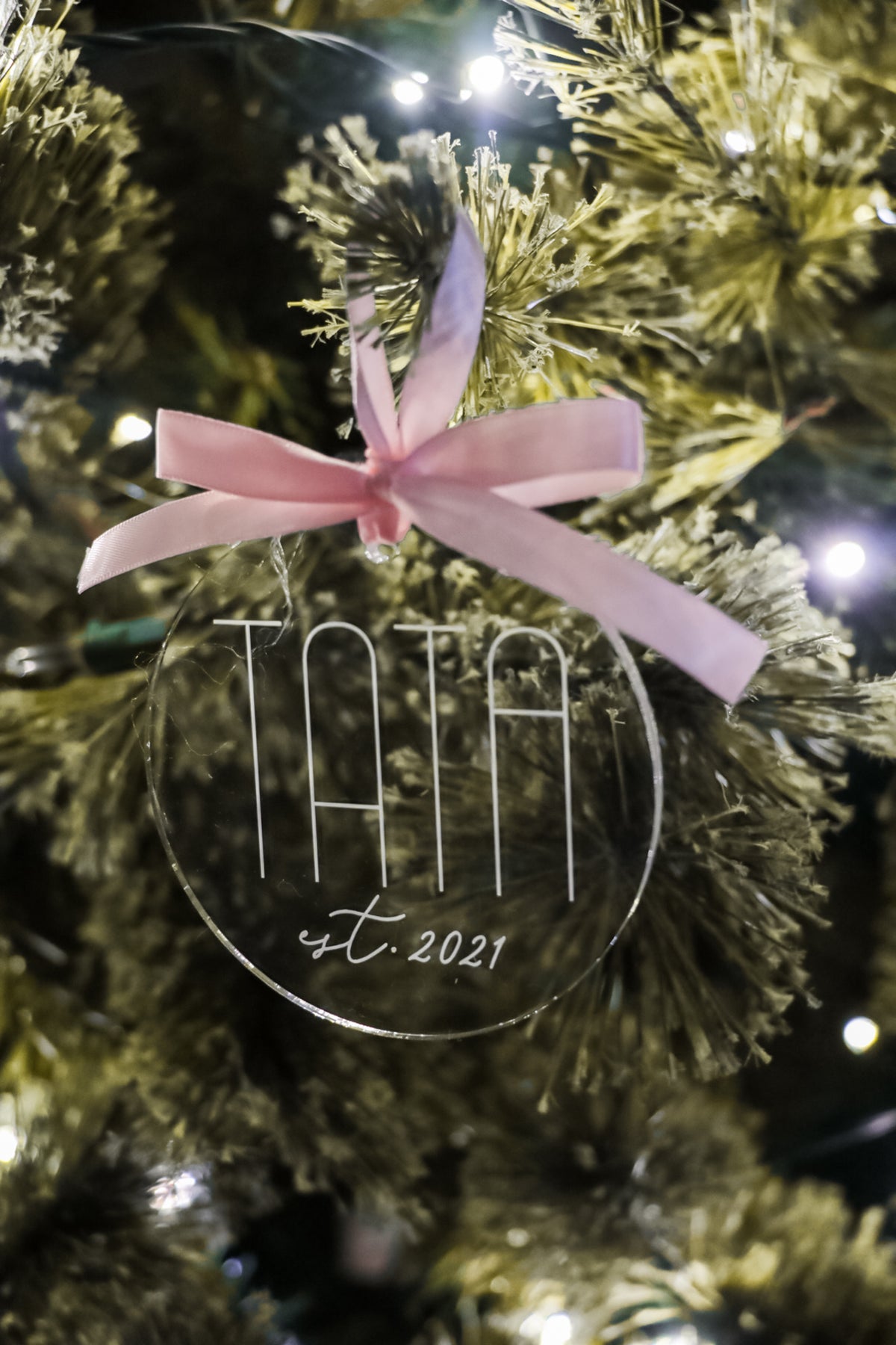 Family, Aunt, Uncle + Grandparent Ornaments