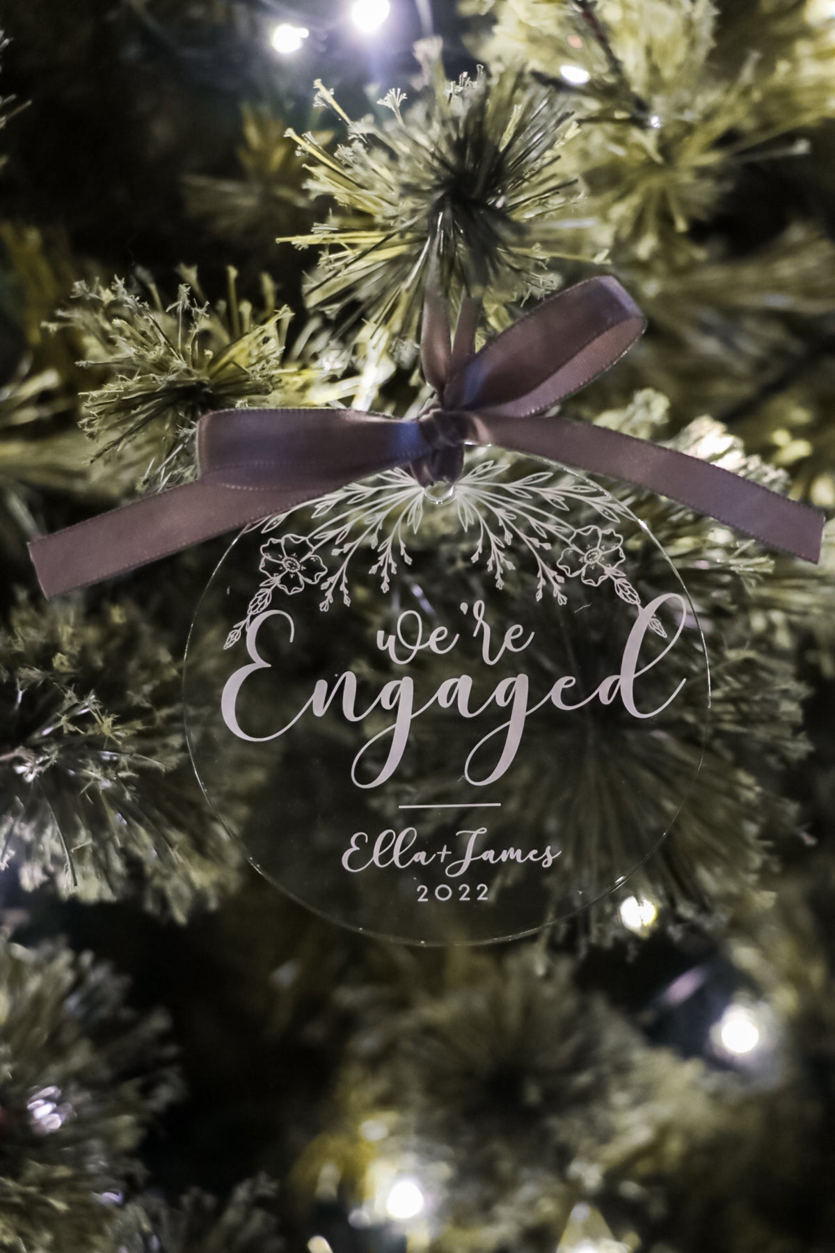 Engagement + Marriage Ornaments