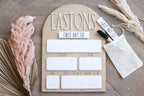 First Day Of / Last Day Of School Sign