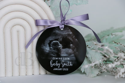 Upload Your Own Photo Ornament