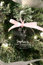 Godparent, Baptism + Communion Ornaments