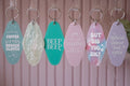 Assorted Retro Keychains