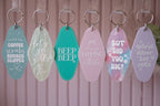 Assorted Retro Keychains