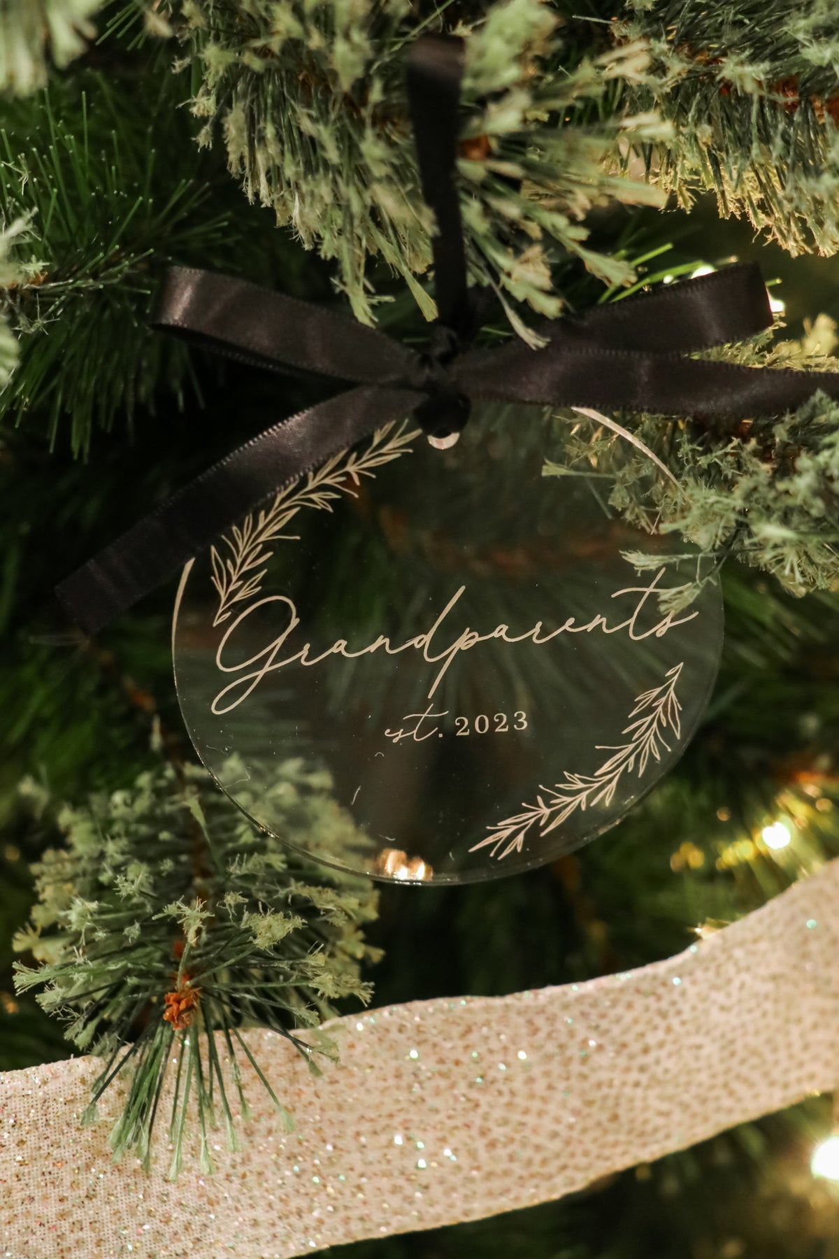 Family, Aunt, Uncle + Grandparent Ornaments
