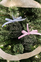Godparent, Baptism + Communion Ornaments