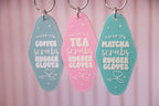 Assorted Retro Keychains