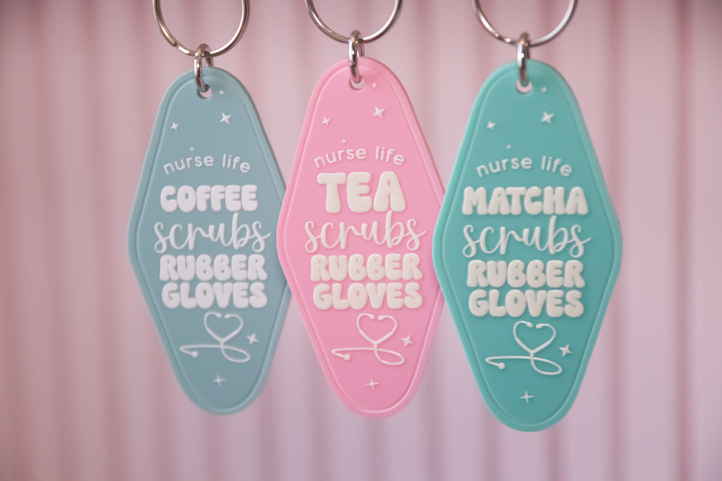 Assorted Retro Keychains