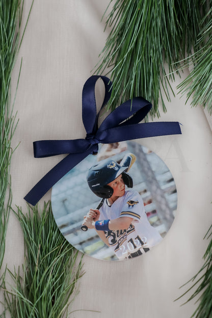 Upload Your Own Photo Ornament