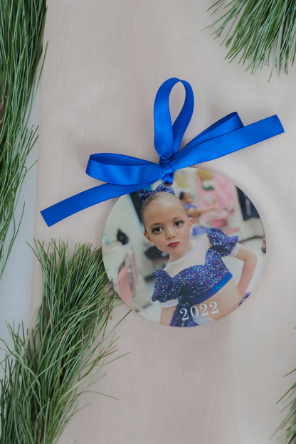 Upload Your Own Photo Ornament