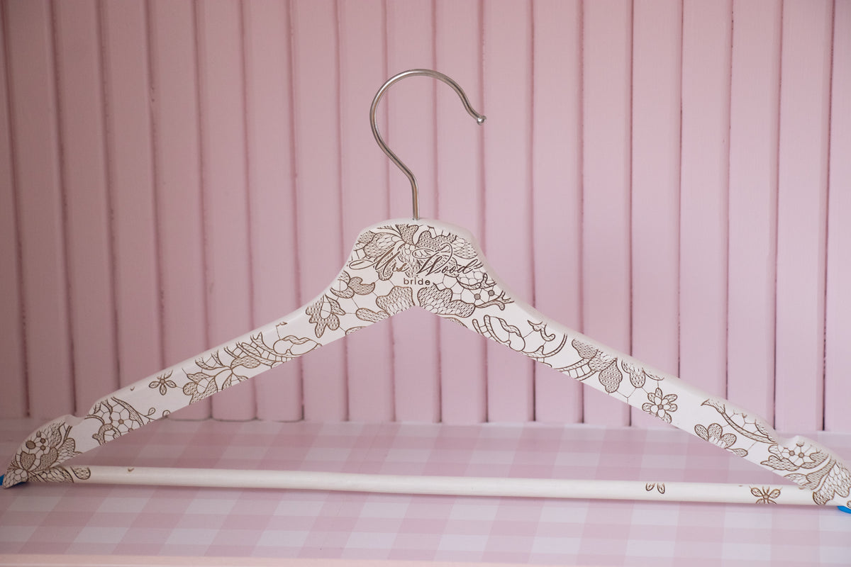 Personalized Bridal Hangers
