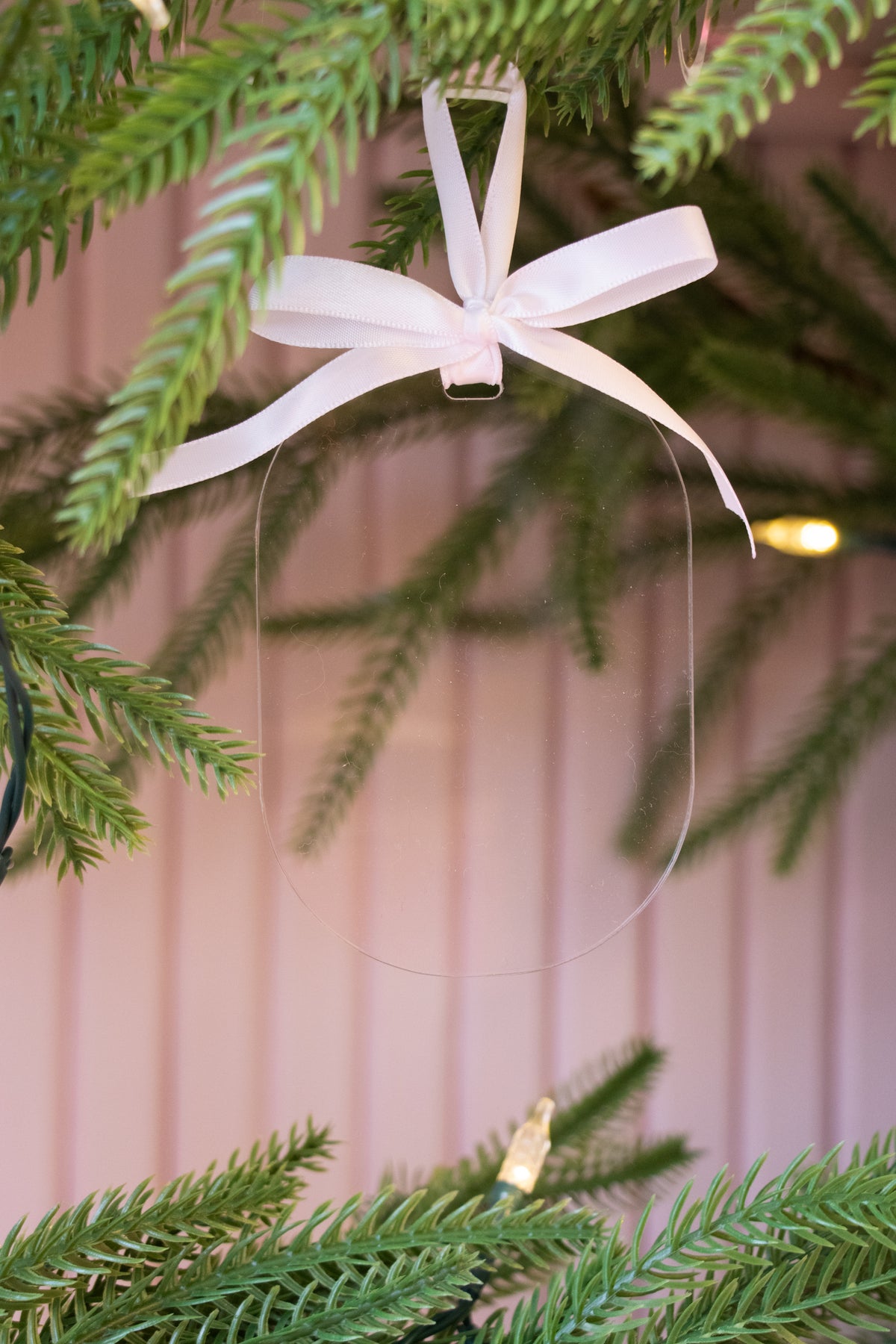 Upload Your Own Photo Ornament