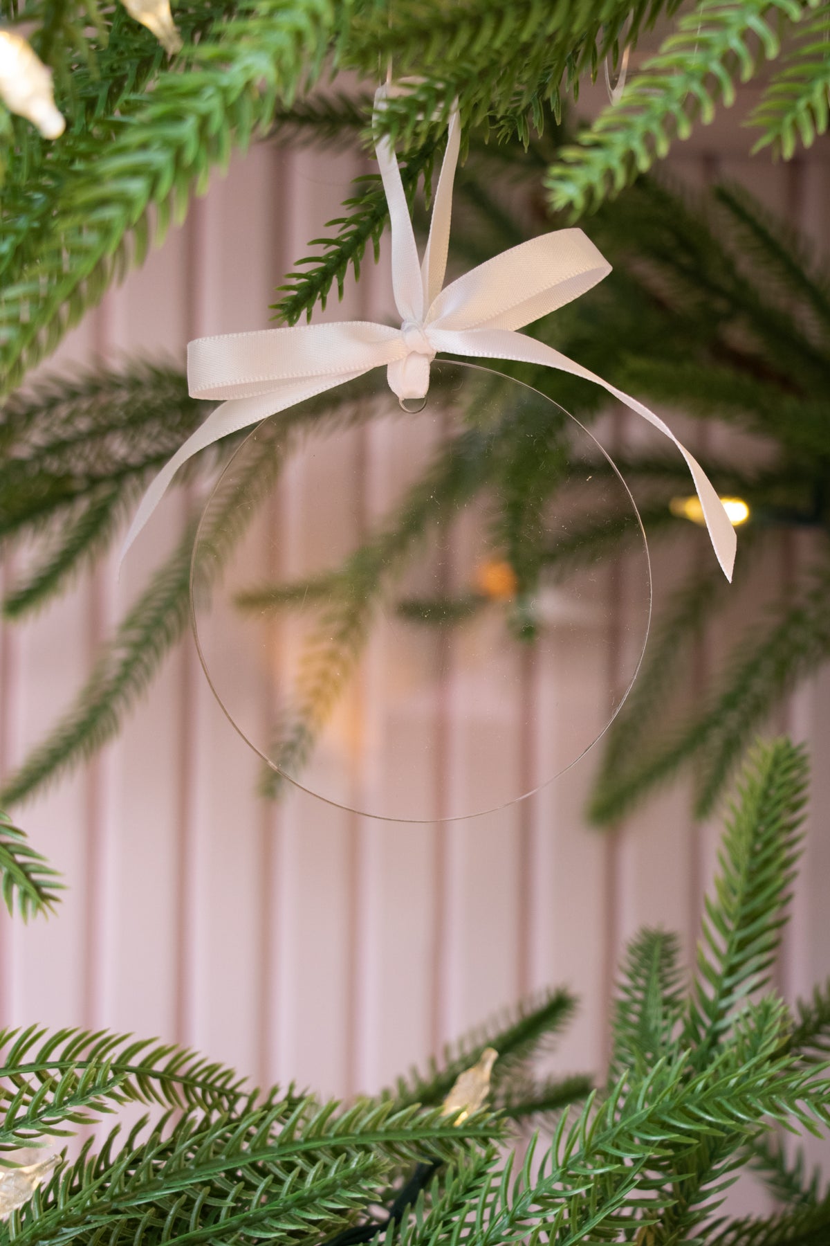 Upload Your Own Photo Ornament