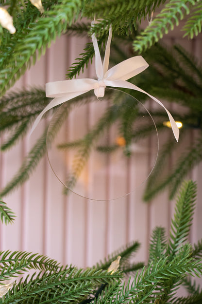 Upload Your Own Photo Ornament
