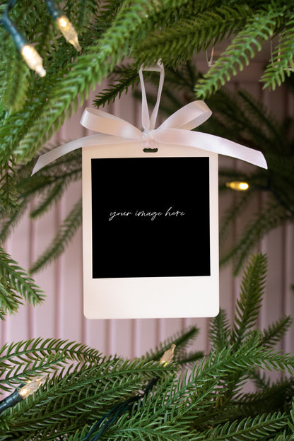 Upload Your Own Photo Ornament
