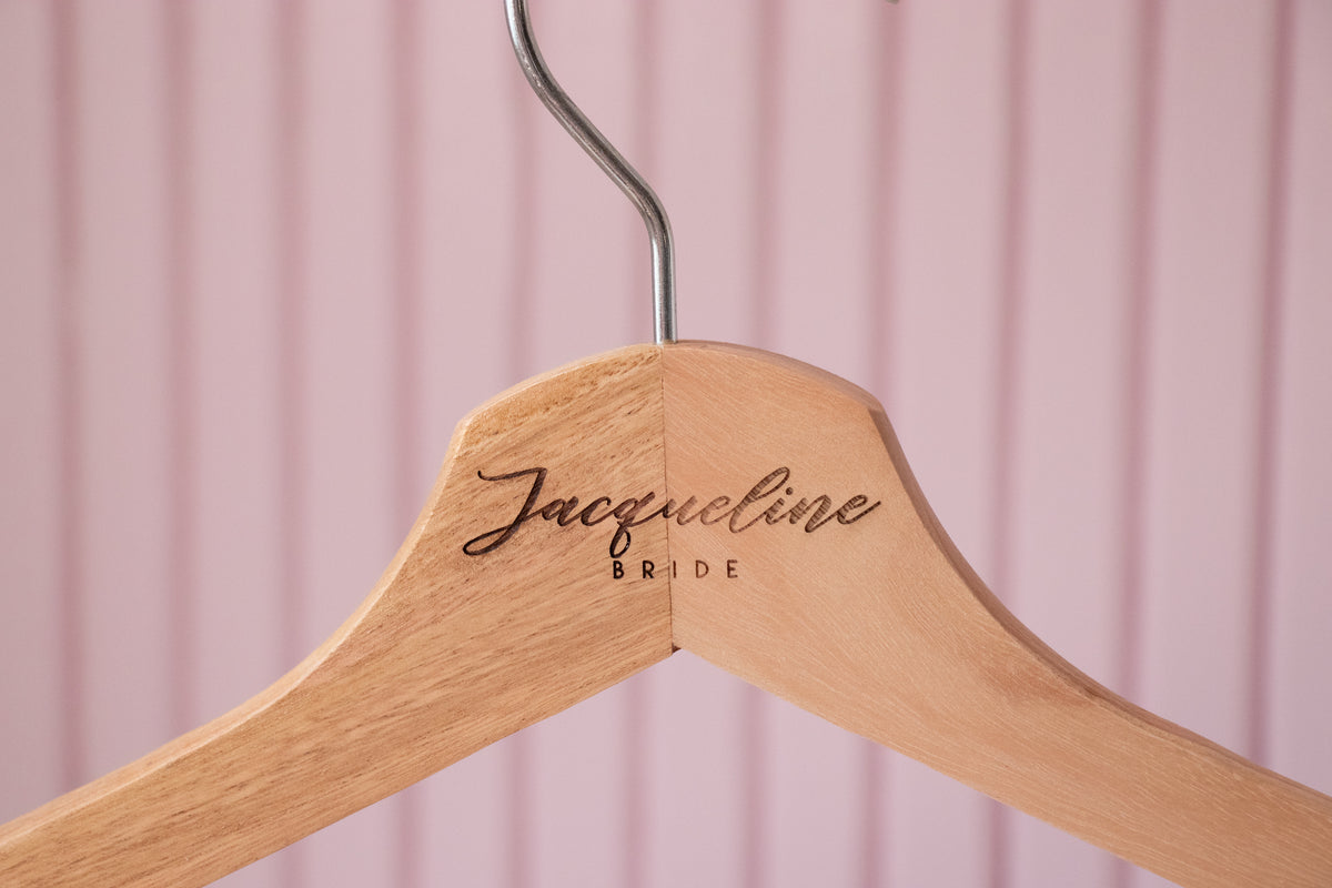 Personalized Bridal Hangers