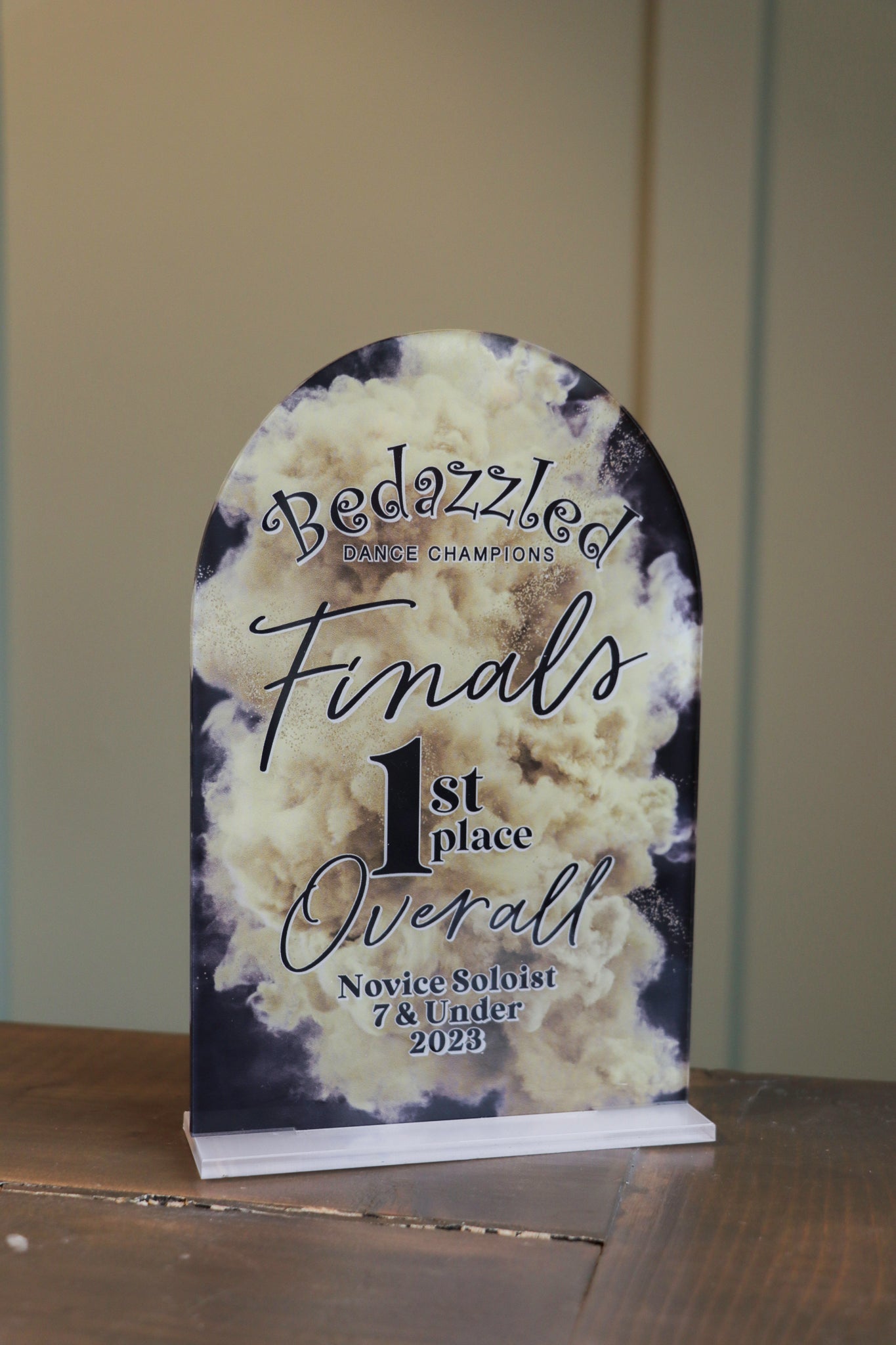 Bedazzled Overall Award