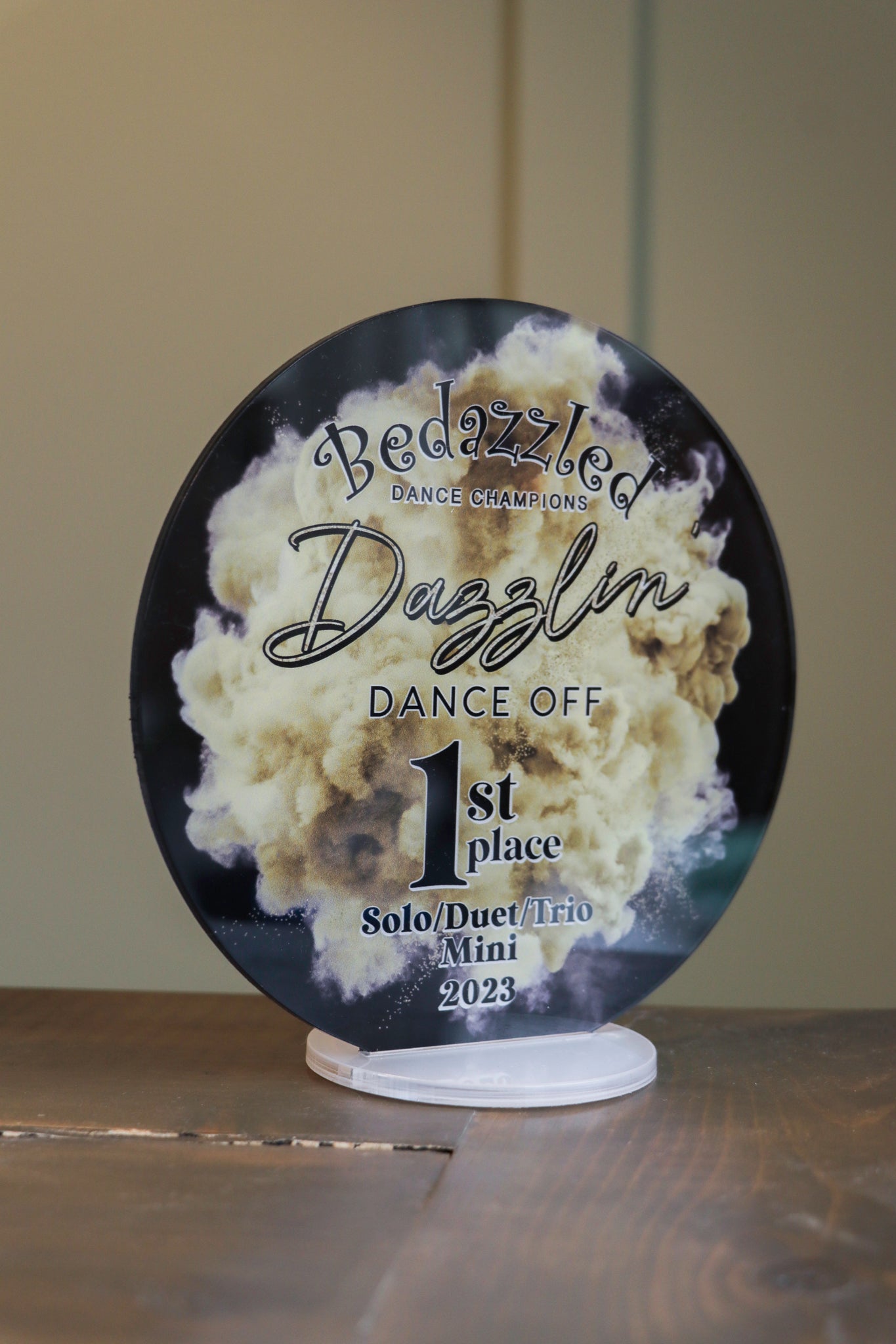 Bedazzled Overall Award
