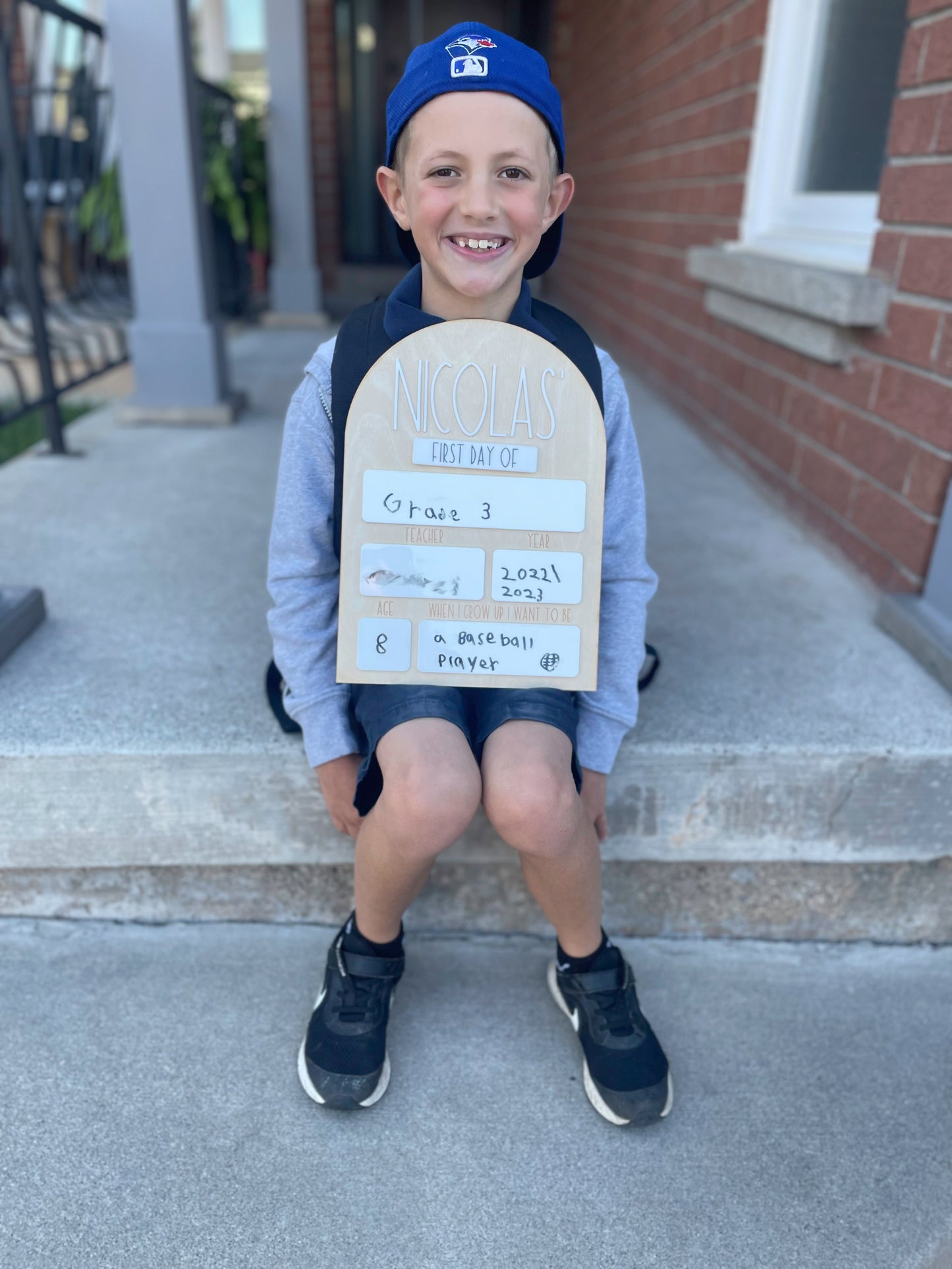 First Day Of / Last Day Of School Sign