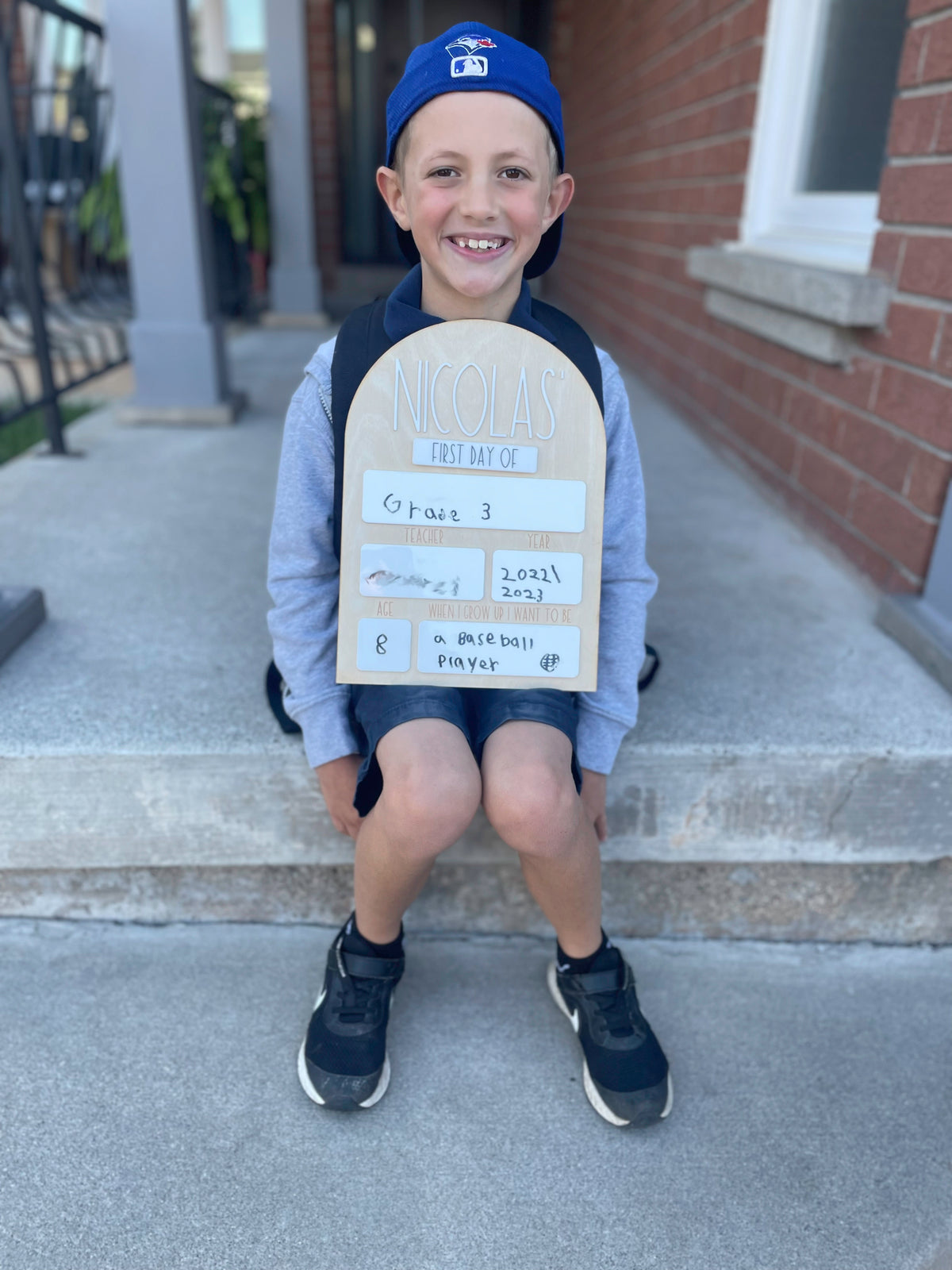First Day Of / Last Day Of School Sign