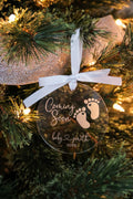 Kids + Baby Milestone Ornaments