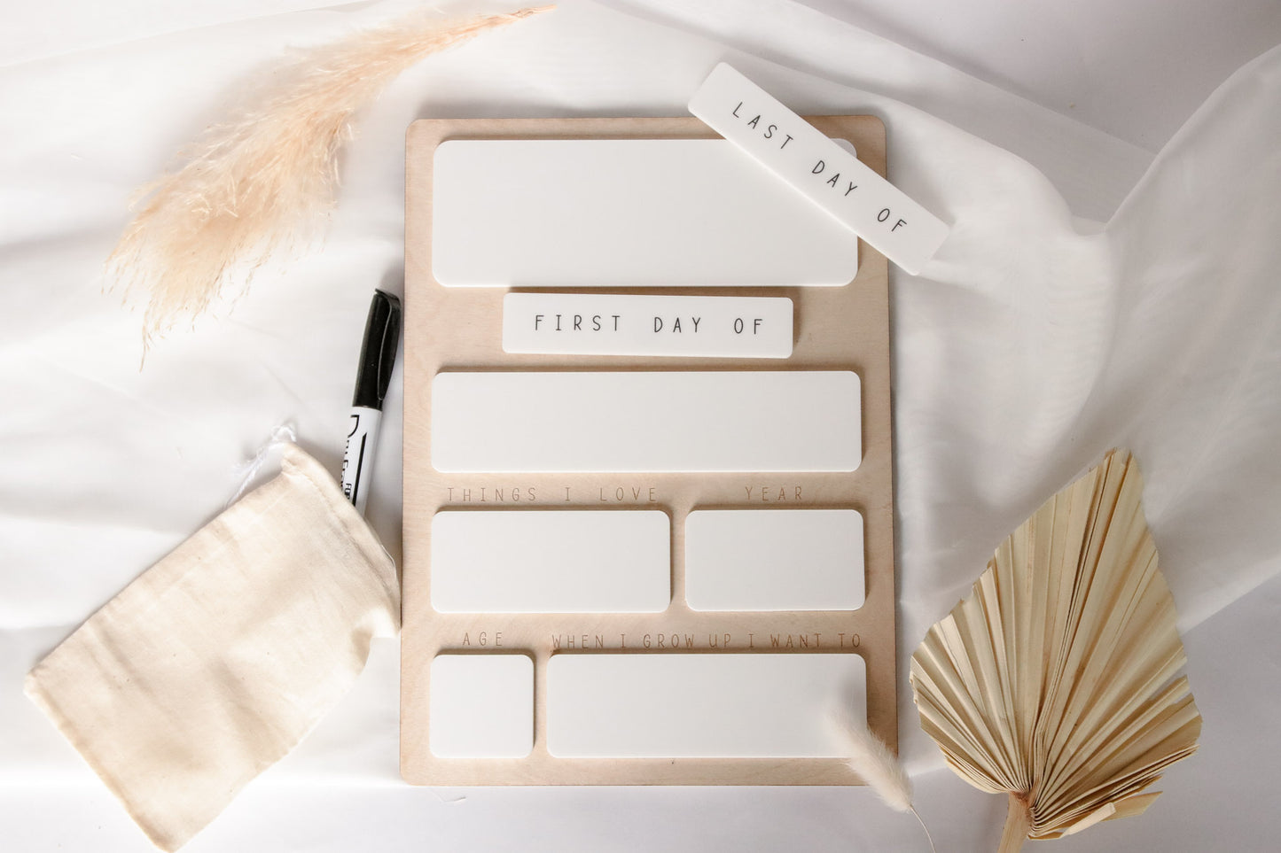 Write it Yourself - First Day Of / Last Day Of School Sign