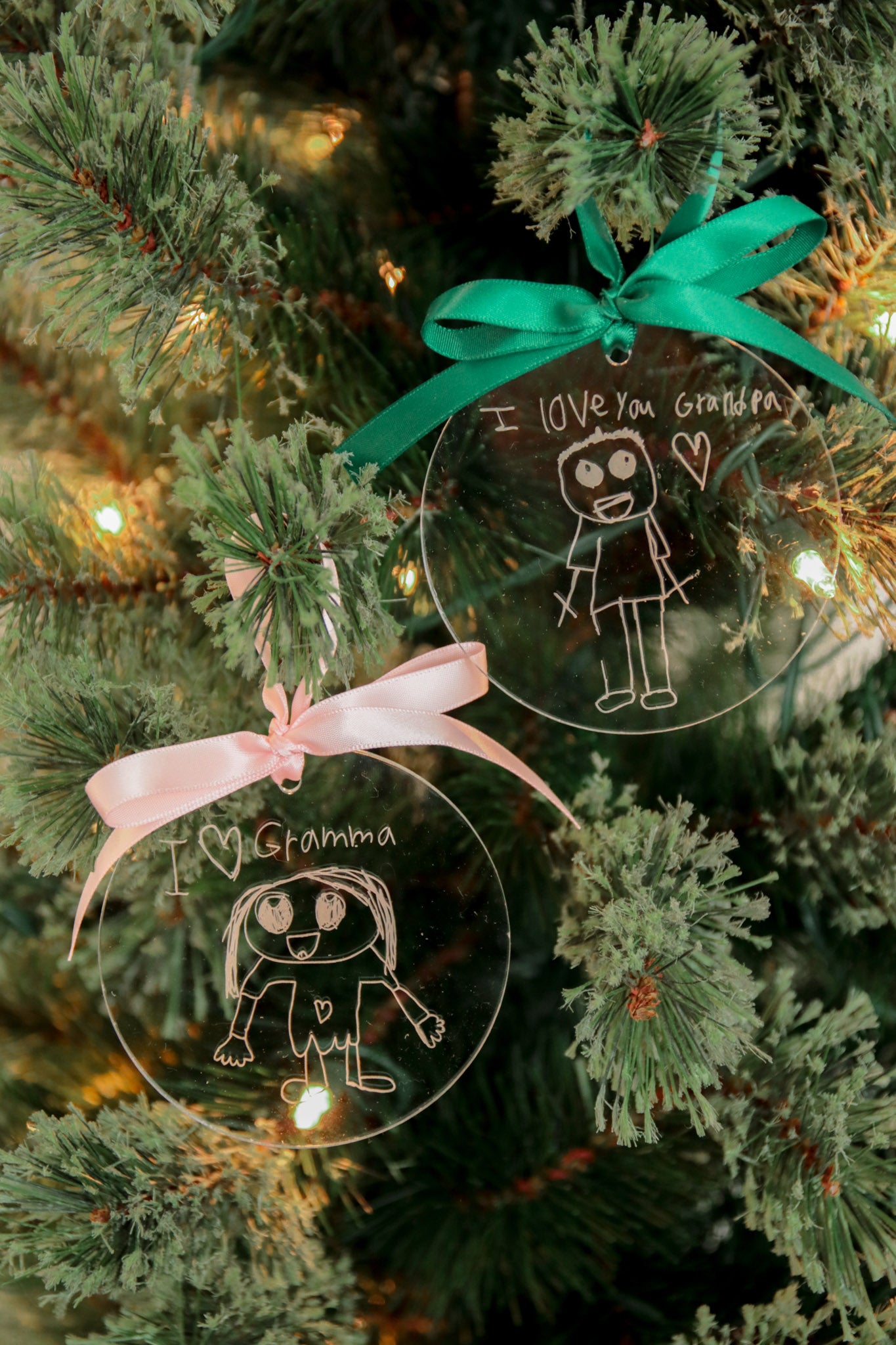 Custom Drawing Ornament