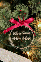 Engagement + Marriage Ornaments