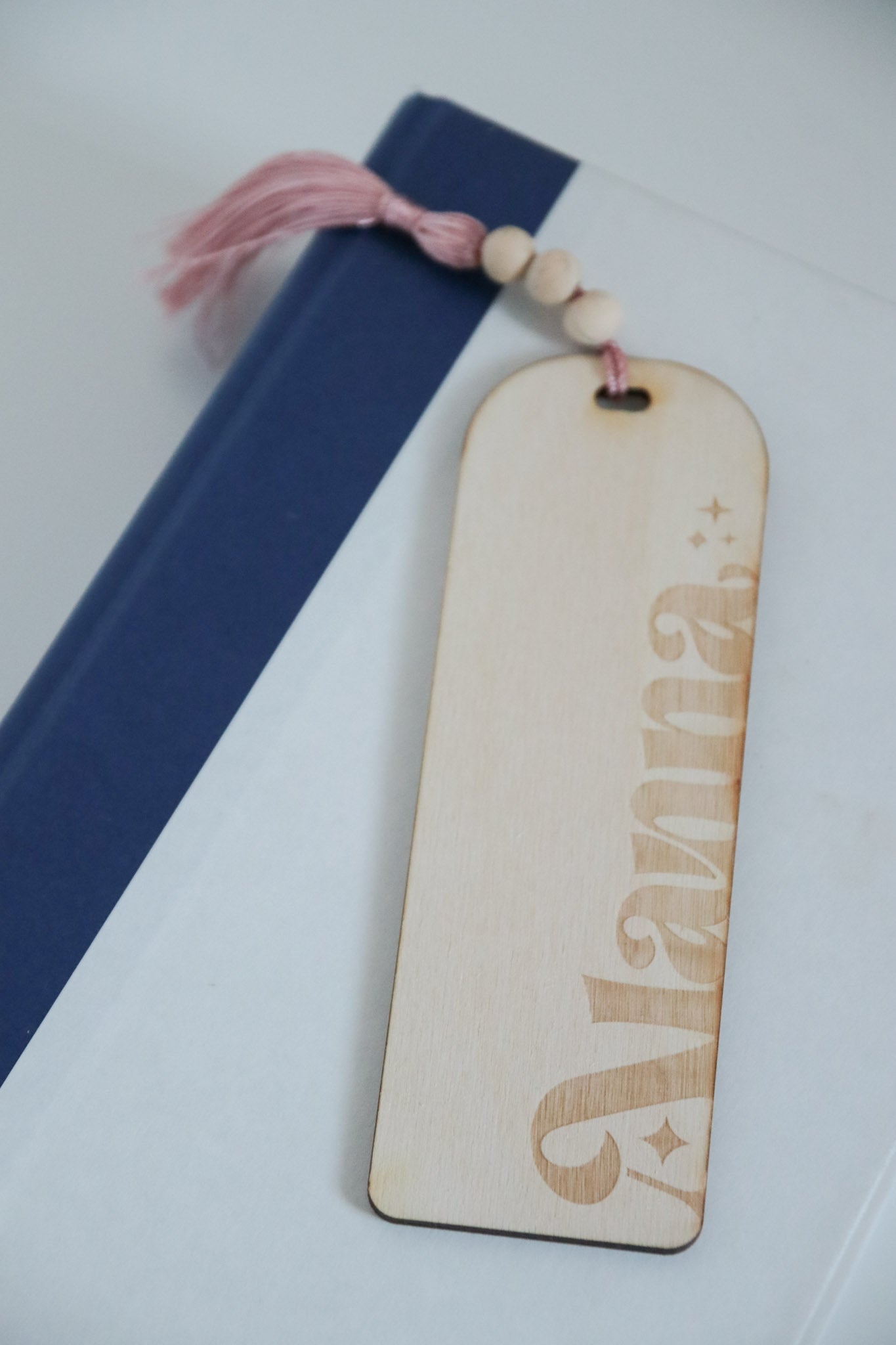 Personalized Engraved Bookmark