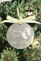 Kids + Baby Milestone Ornaments