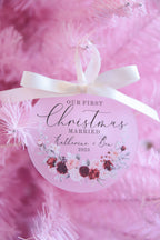 UV Printed Design Christmas Ornaments