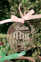 Kids + Baby Milestone Ornaments