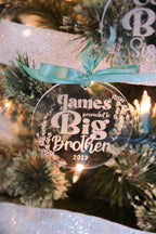 Kids + Baby Milestone Ornaments