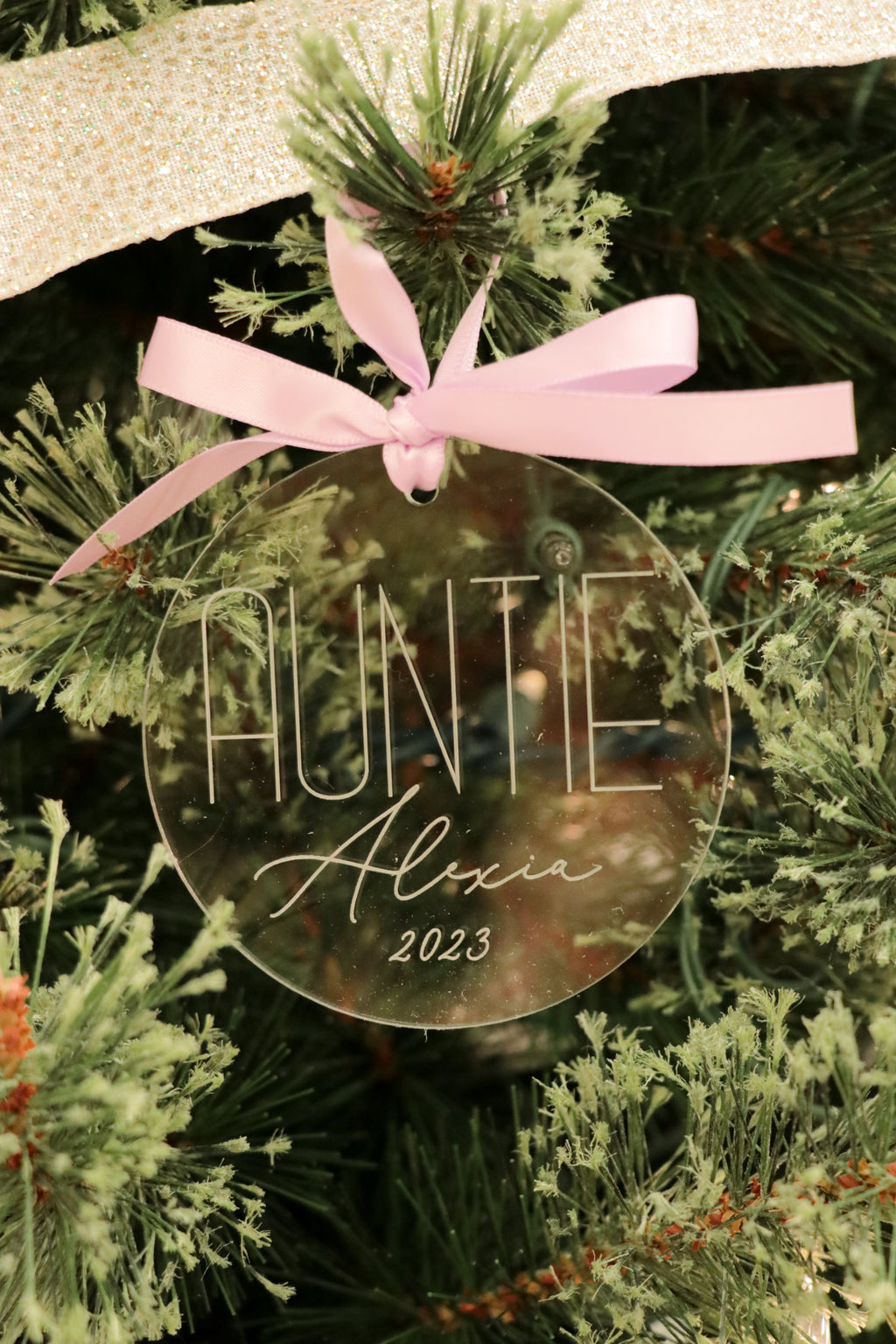 Family, Aunt, Uncle + Grandparent Ornaments