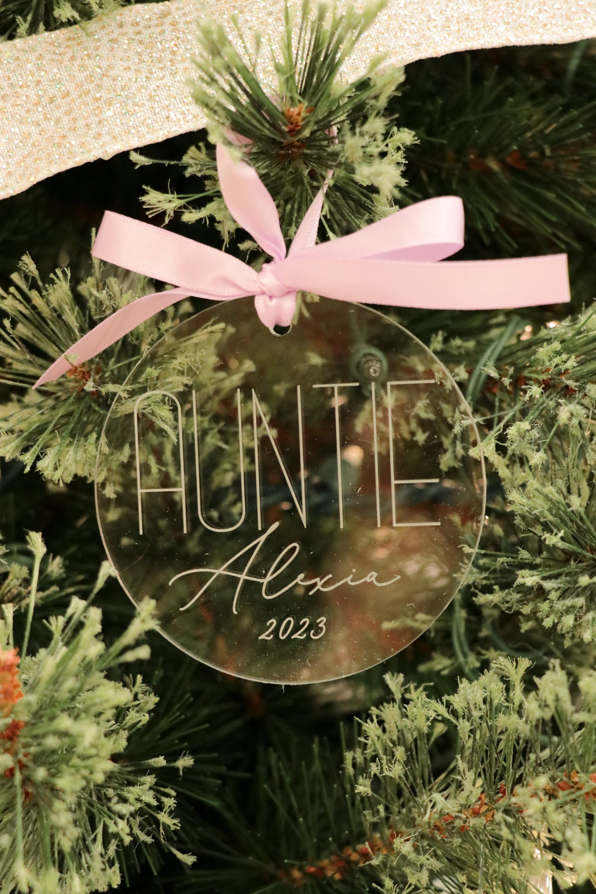 Family, Aunt, Uncle + Grandparent Ornaments