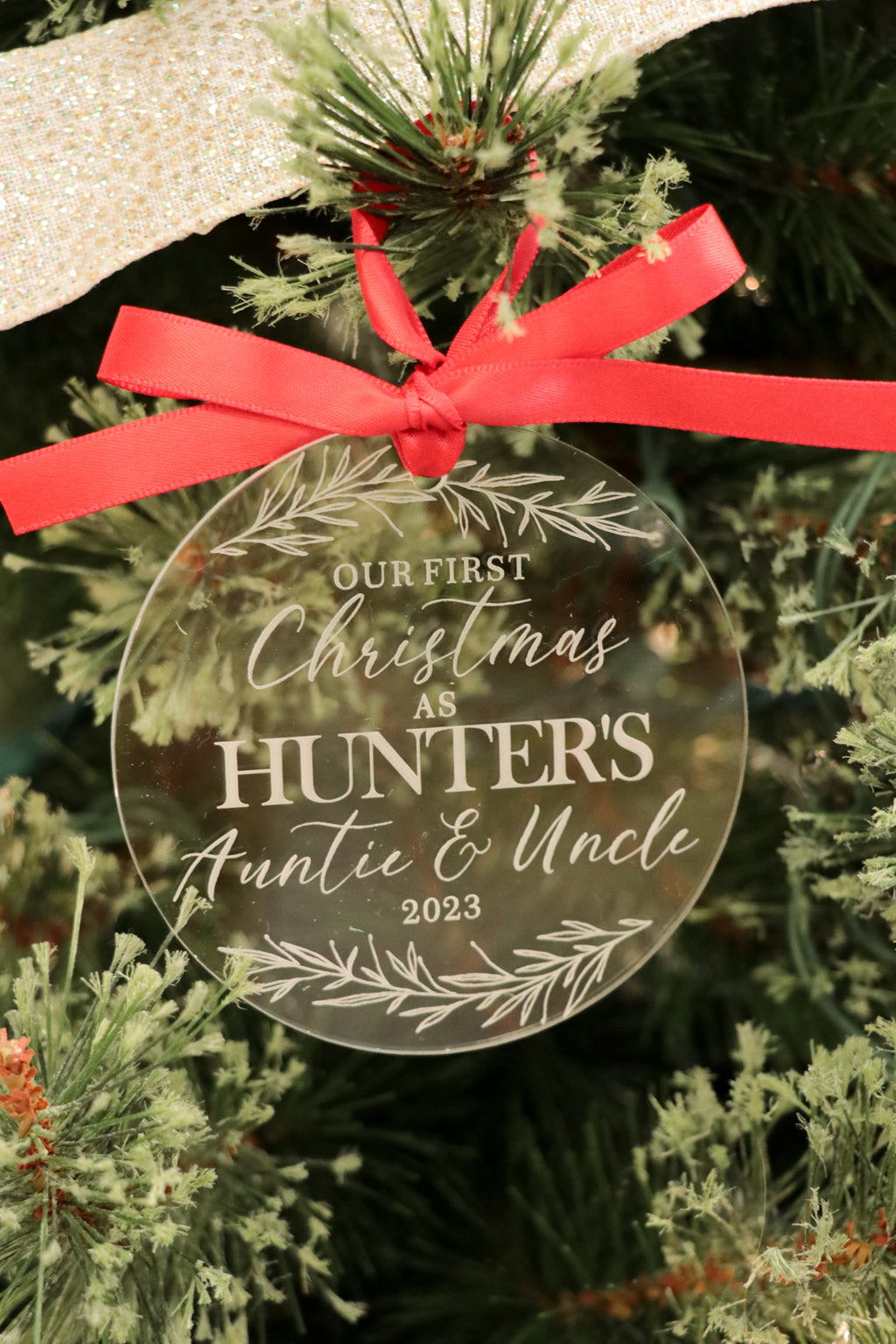 Family, Aunt, Uncle + Grandparent Ornaments