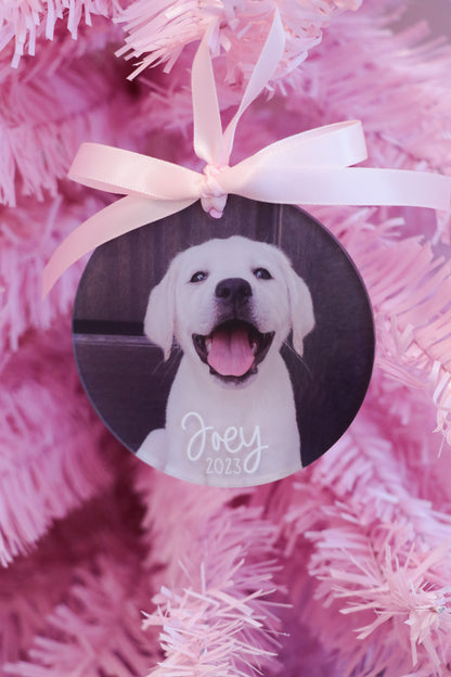Upload Your Own Photo Ornament