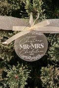 Engagement + Marriage Ornaments