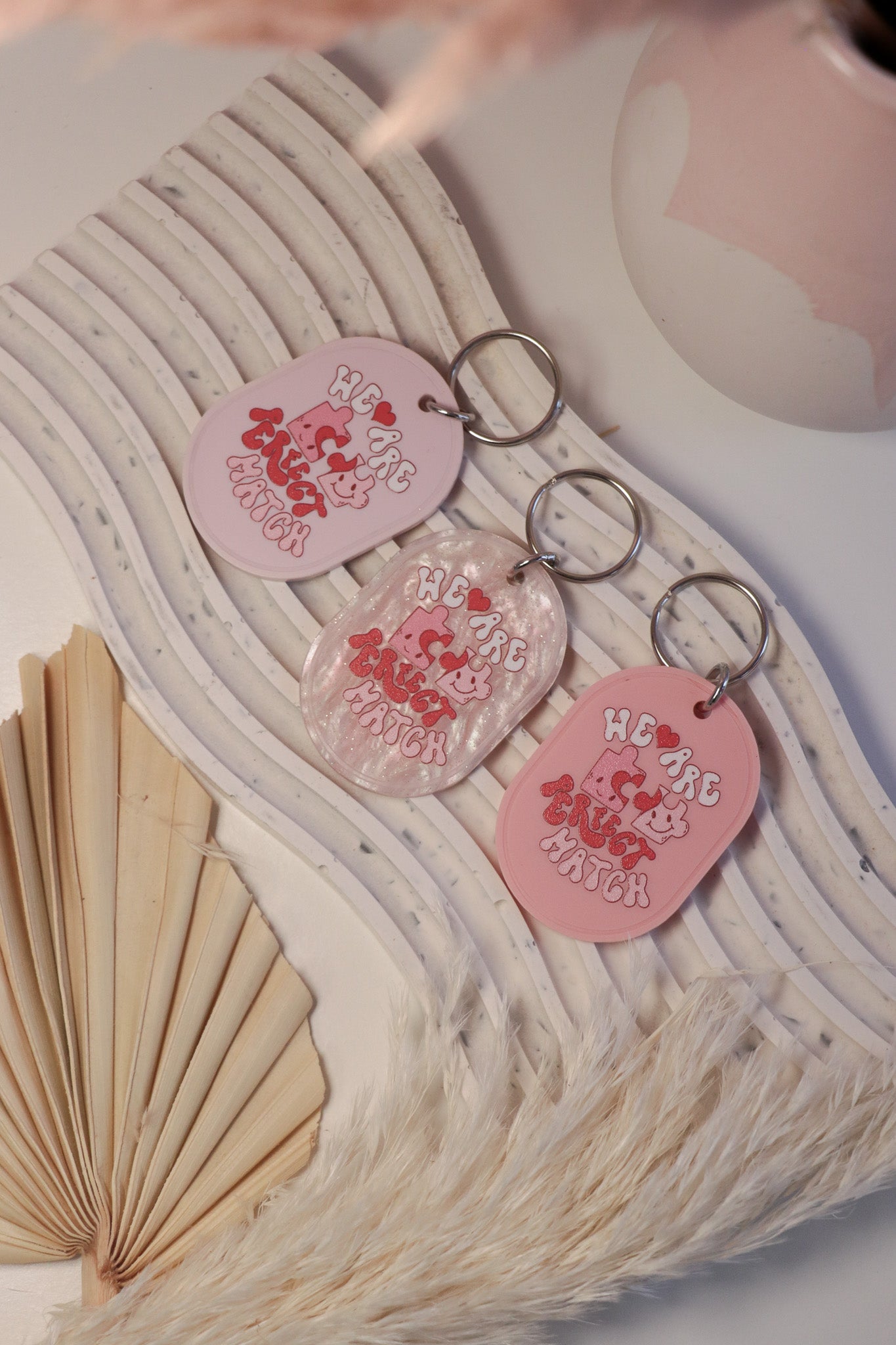 Perfect Match Keychain