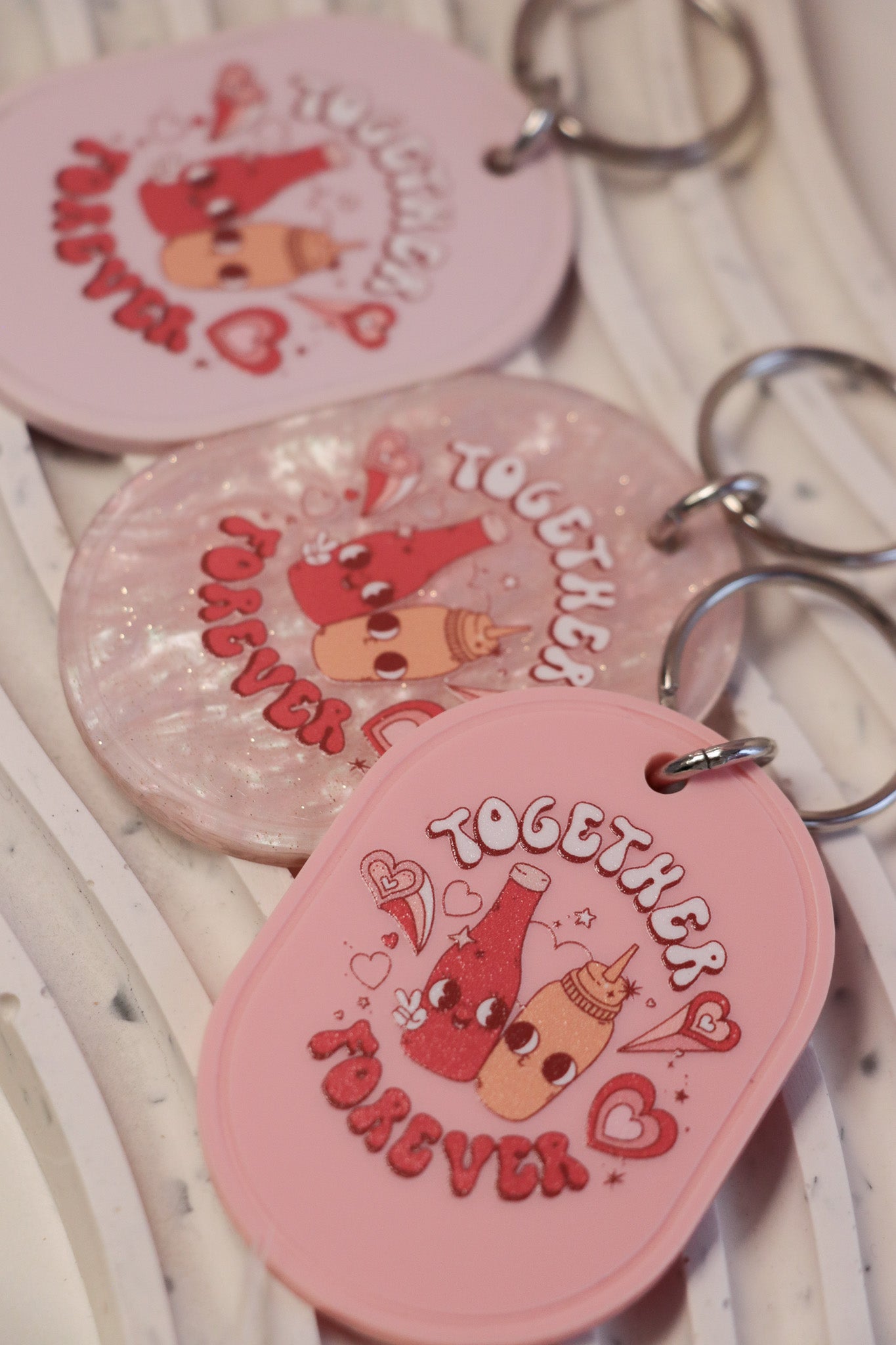 Together Forever Keychain