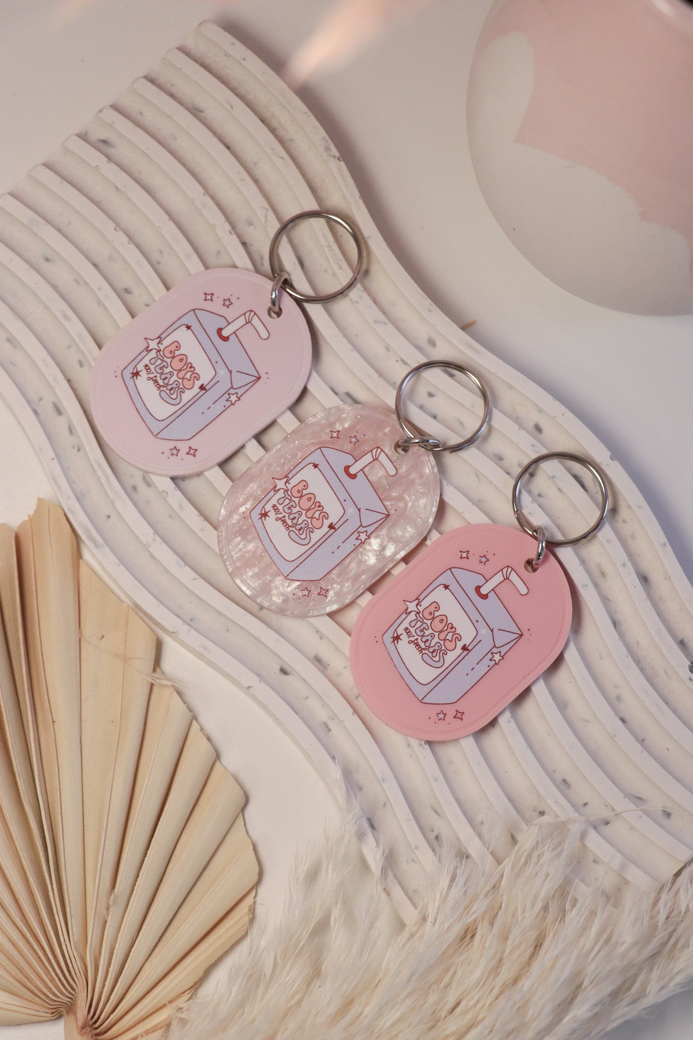 Boys Tears Keychain