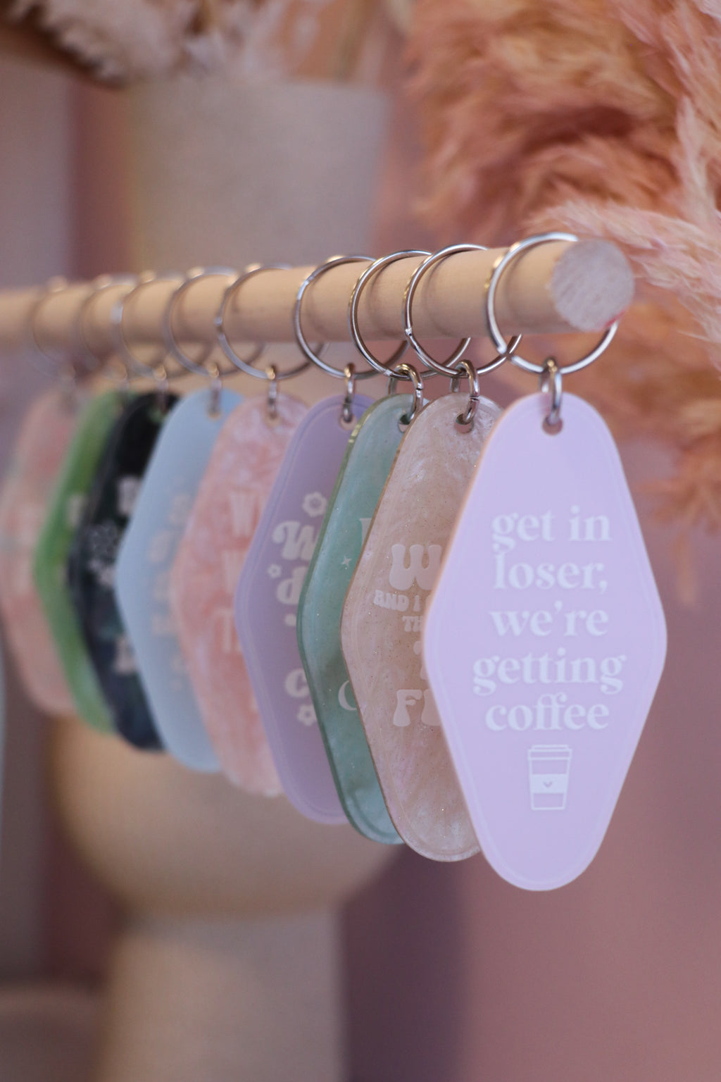 Assorted Retro Keychains