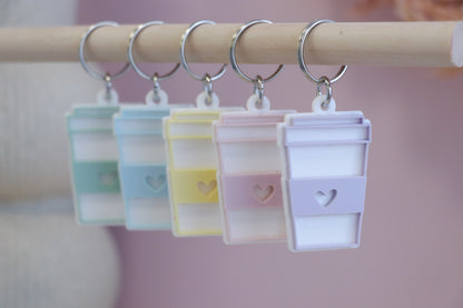 Coffee Keychain