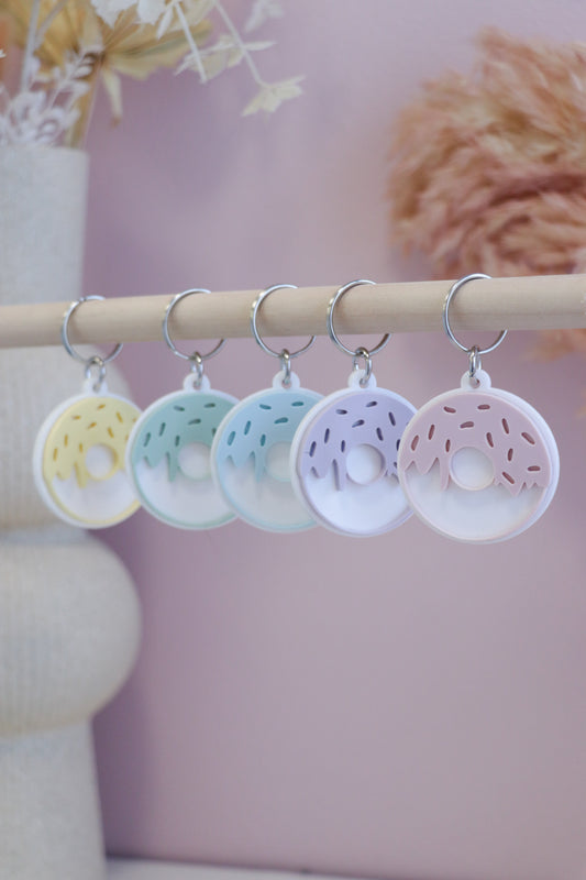 Donut Keychain