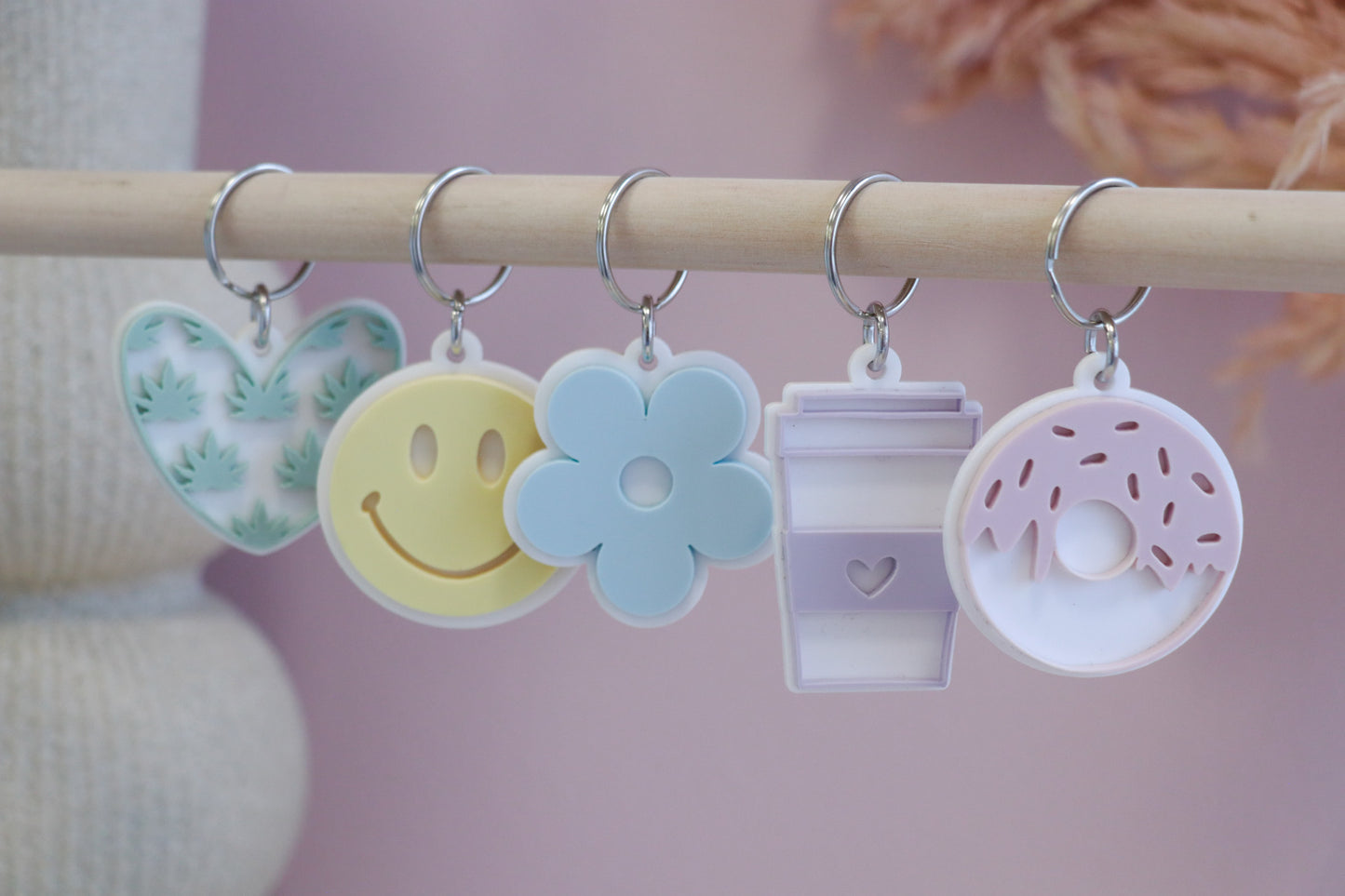 Smiley Keychain