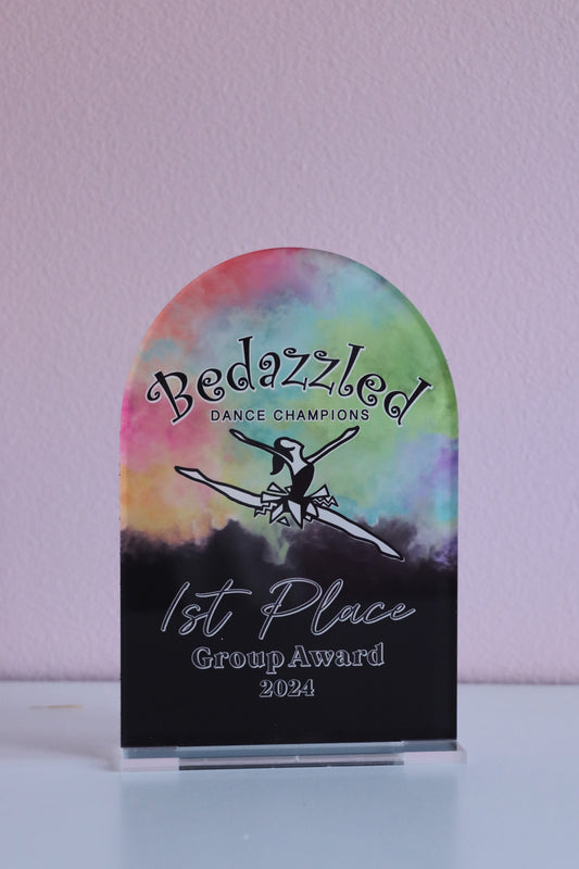 Bedazzled 1st Place Group Award