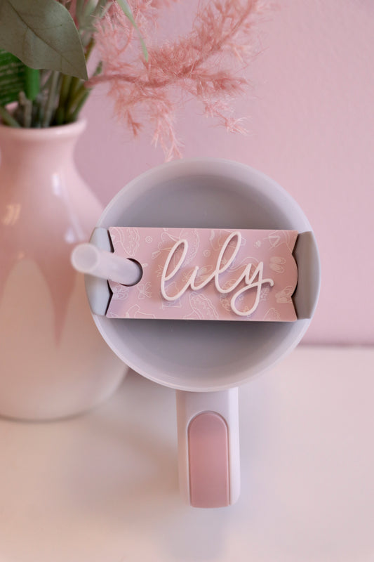 Ballerina Stanley Topper Tag