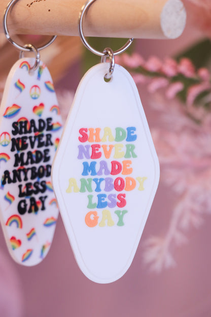 Shade - Pride Keychain Collection