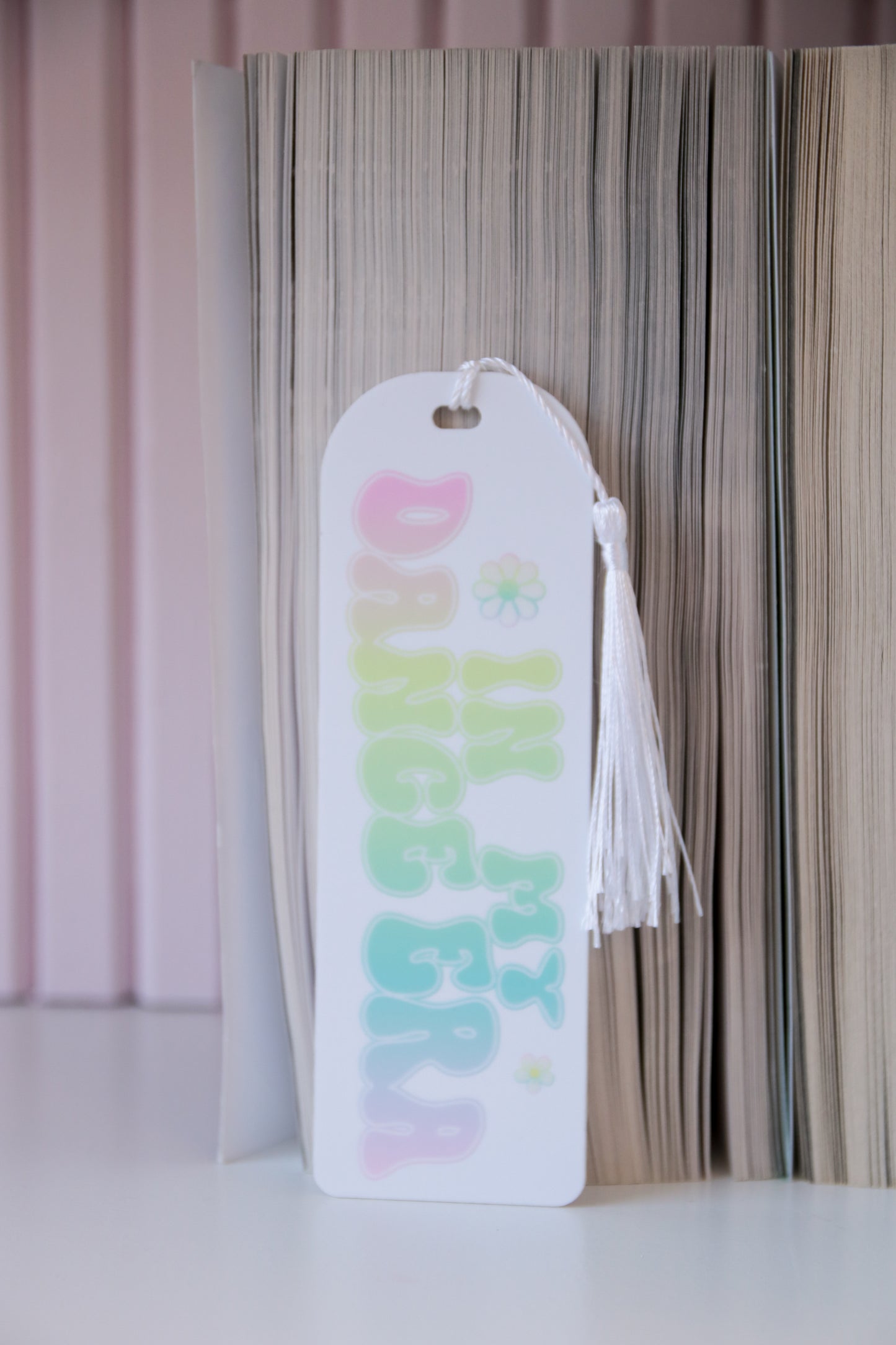 In My Dance Era Acrylic Printed Bookmark