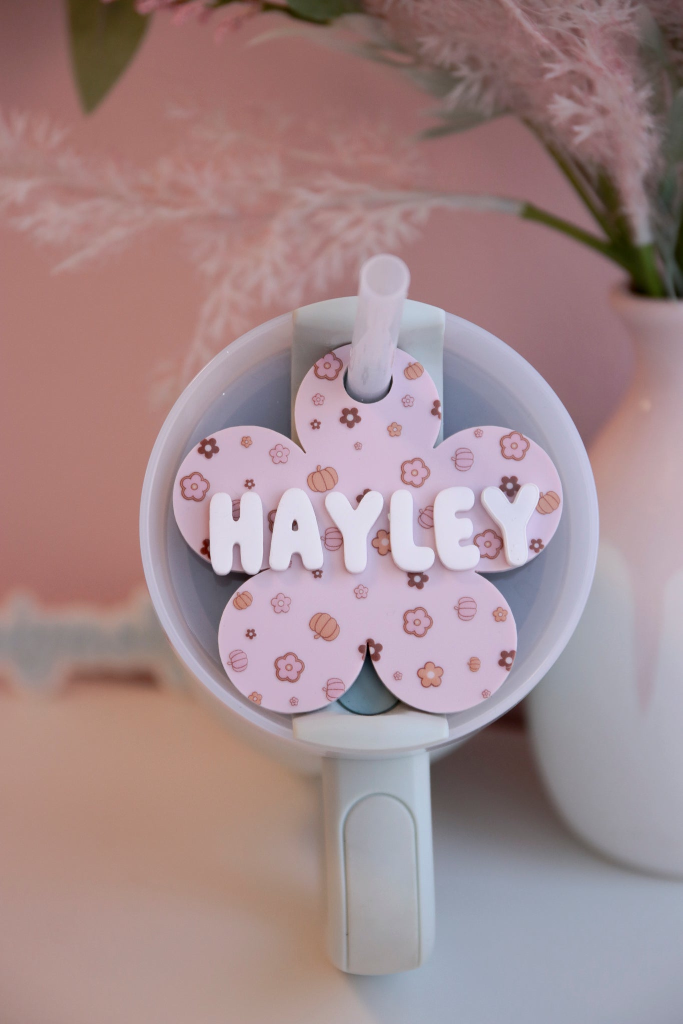 Pumpkin Patch Stanley Topper Tag